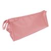 Hair Dryer Storage Bag PU Leather Waterproof Dustproof Carry Bag with Hanging HookPink