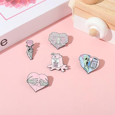 Мультяшный значок DIY Нежный Декоративный