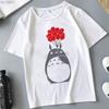 Plus Size Tops Women 'S T -Shirt Fashion Funny Totoro Print T Shirt Summer Harajuku Streetwear O -Neck Short Sleeve Tshirt Clothing