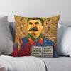 Наволочка Сталин Как БОГ Полиэстер Лен Бархат Узор Молния Декоративная Накидка на Подушку для Автомобиля