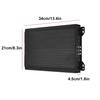 DC 12V 4 Channel Aluminum Alloy Subwoofer Amplifier 12V 6800W Aluminum Alloy for Cars