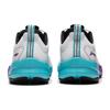 Кроссовки Li Ning Kids Ultra Light 21 из синтетической кожи, сетчатой ткани, круглого носка, светоотражающие, амортизирующие, дышащие, с низким верхом, для бега YKFU012-15