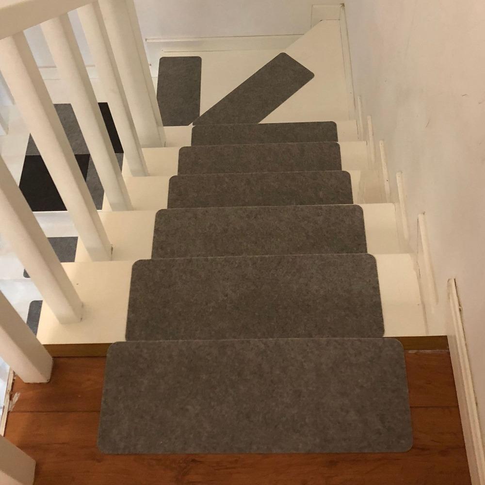 Water Absorption Stair Stepping Mat DIY Protector Rug Door Mat Pads  Kitchen Dining Room Bedroom