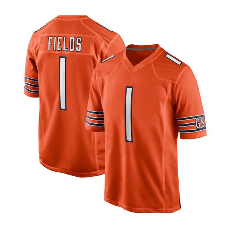 NFL Chicago Bears 18 Williams American Football Jersey Embroidered Sports Top
