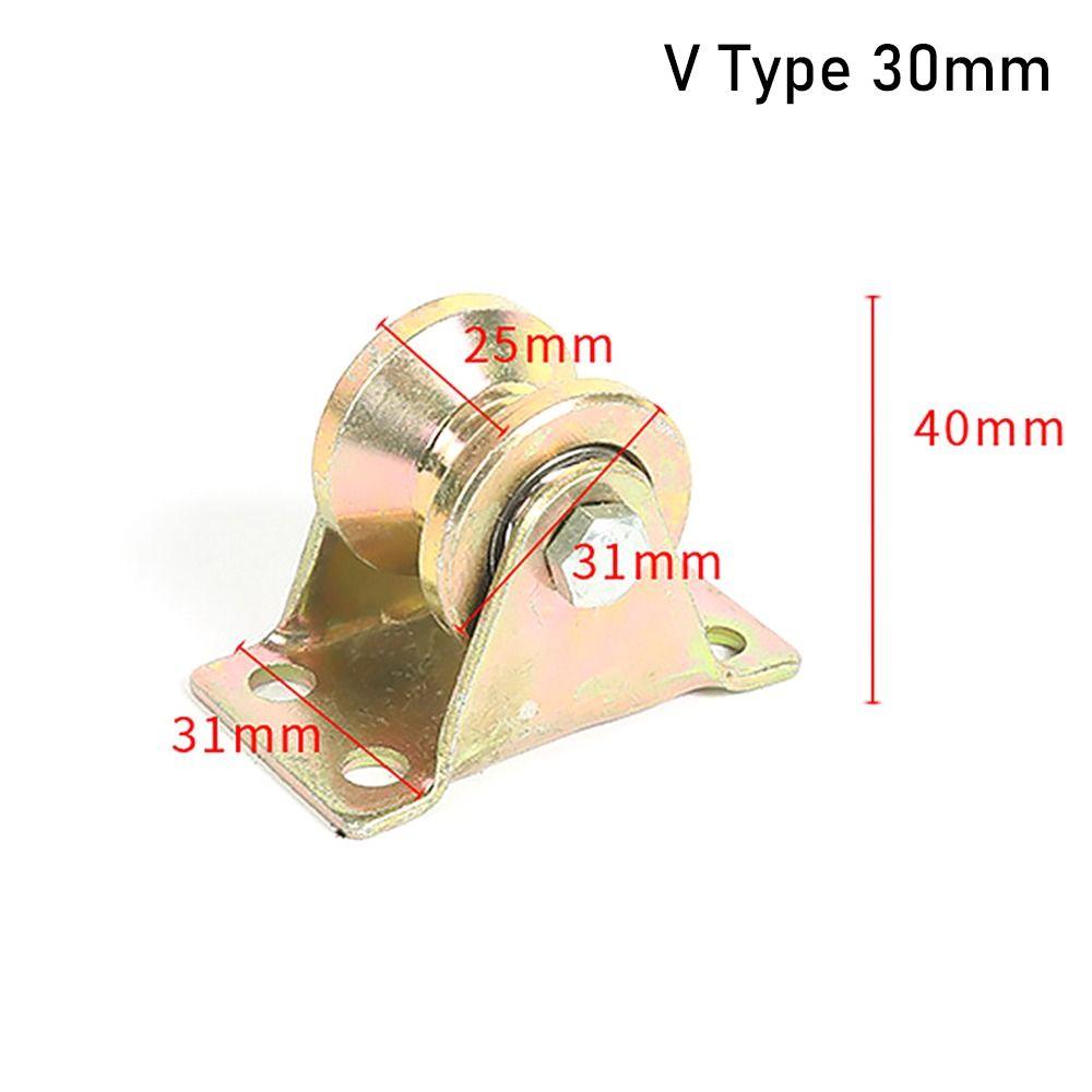 1 шт. ролики для раздвижных дверей с направляющими колесами для промышленных машин с перевернутыми направляющими