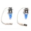 2X Super White H3 100W LED Halogen Car Driving Headlight Fog Light Bulbs 12V