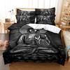 Buddha Duvet Cover Set Queen Size Single Double Bed 220x240cm Twin King Full Bedding Sets Quilt Case Linens 3D HD Pillowcase