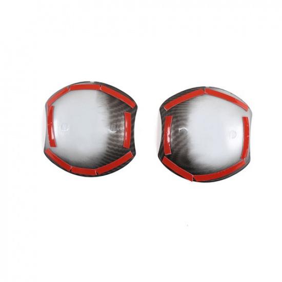 Carbon Fiber ABS Door Handle Bowl Trim For Toyota 86 Subaru BRZ 12-21 Scion FR-S