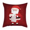 Christmas Themed Pillowcases Car Accessories Office Santa Claus Living Room Sofa Home Pillowcases