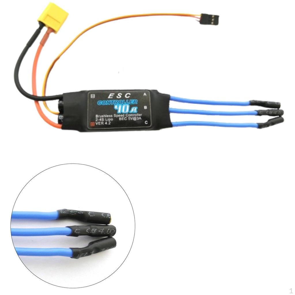 Brushless Motor Spare Part ESC Electric Speed Controller Replace RC Helicopter for