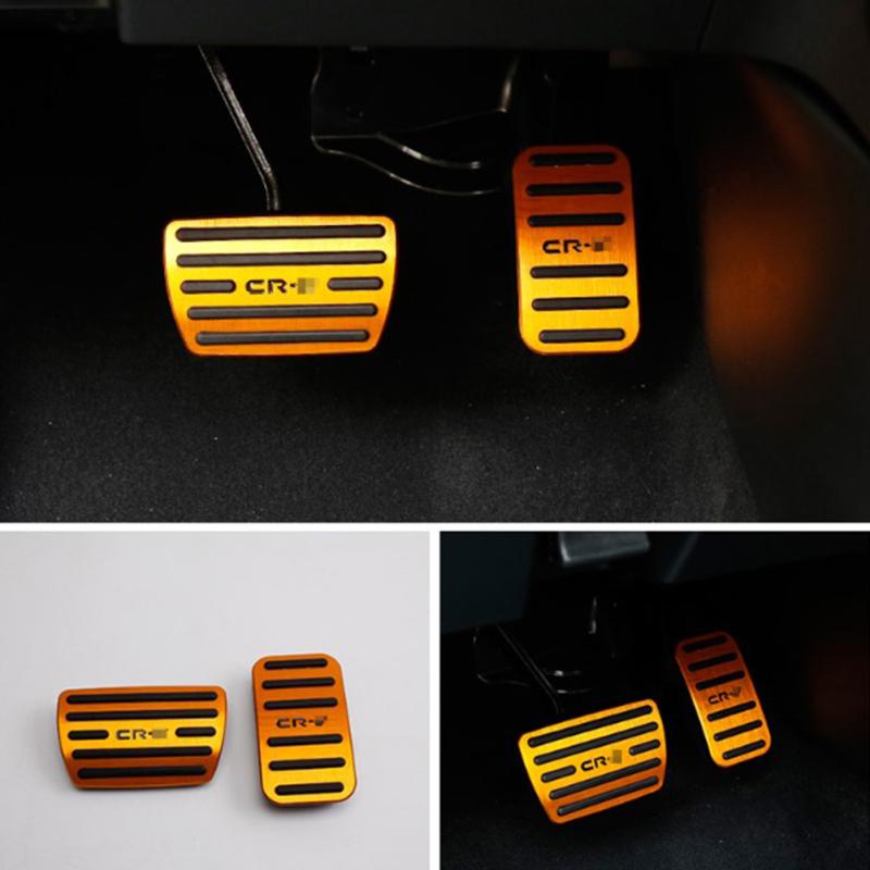 Автомобильная педаль акселератора, педаль тормоза для Honda CRV CR-V 2017 2018 2019, аксессуары