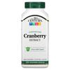 Cranberry Extract, Standardized, 200 Veggie Capsules