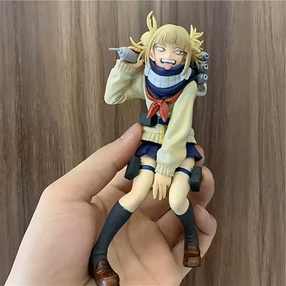 Новая фигурка My Hero Academia ПВХ Фигурка Эпохи Героев Тога Химико Экшн Коллекционная Модель Украшения Кукла Игрушки Для Детей