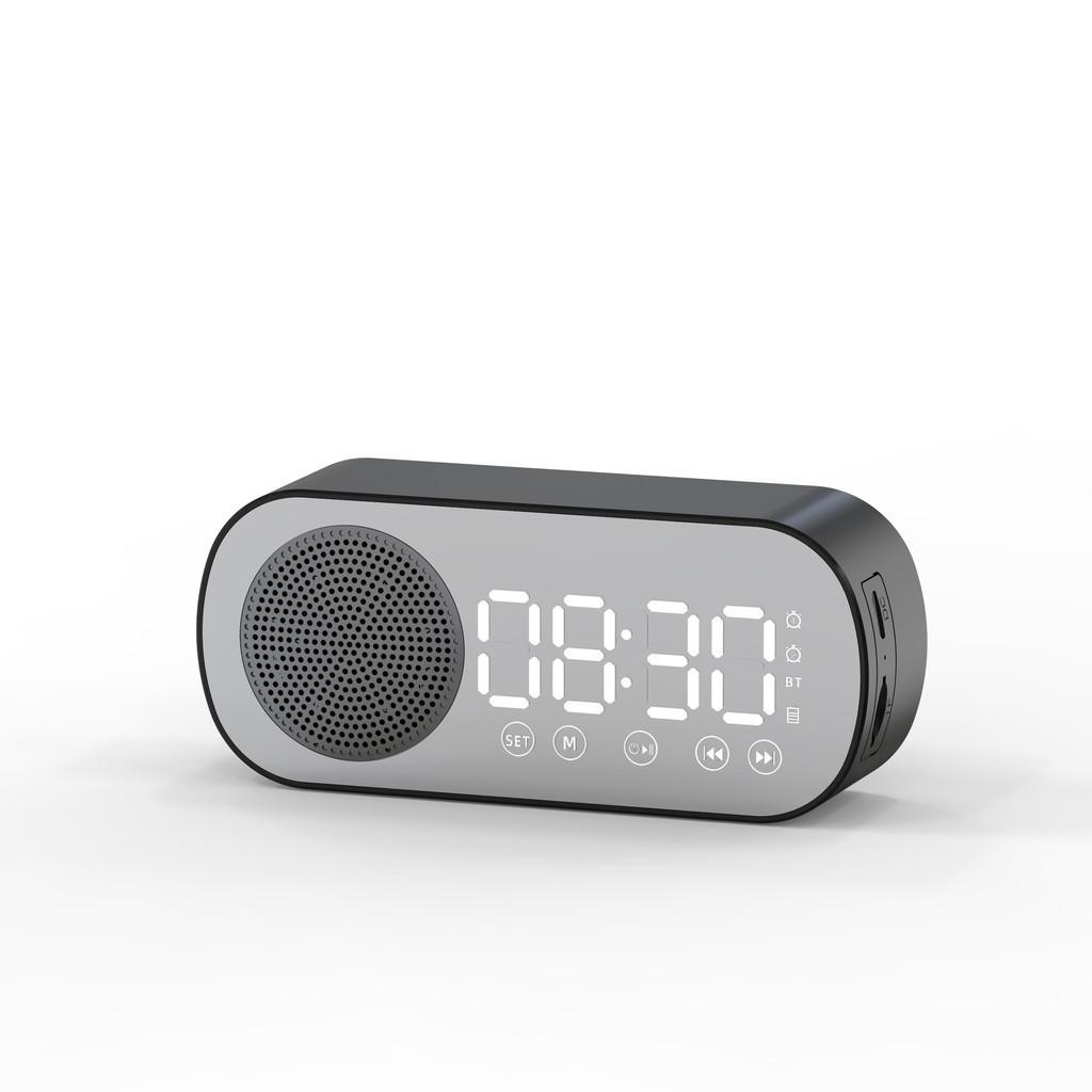 Новый беспроводной Bluetooth-динамик для вставки карты, домашний будильник, портативный мини-радио для улицы