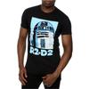 Star Wars Mens R2-D2 Poster T-Shirt