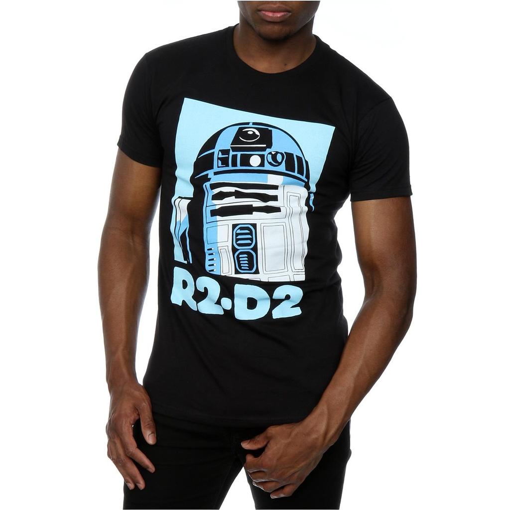 Star Wars Mens R2-D2 Poster T-Shirt