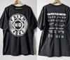 2 стороны 1990 Футболка группы Faith No More Короткий рукав Черный Унисекс S-5XL