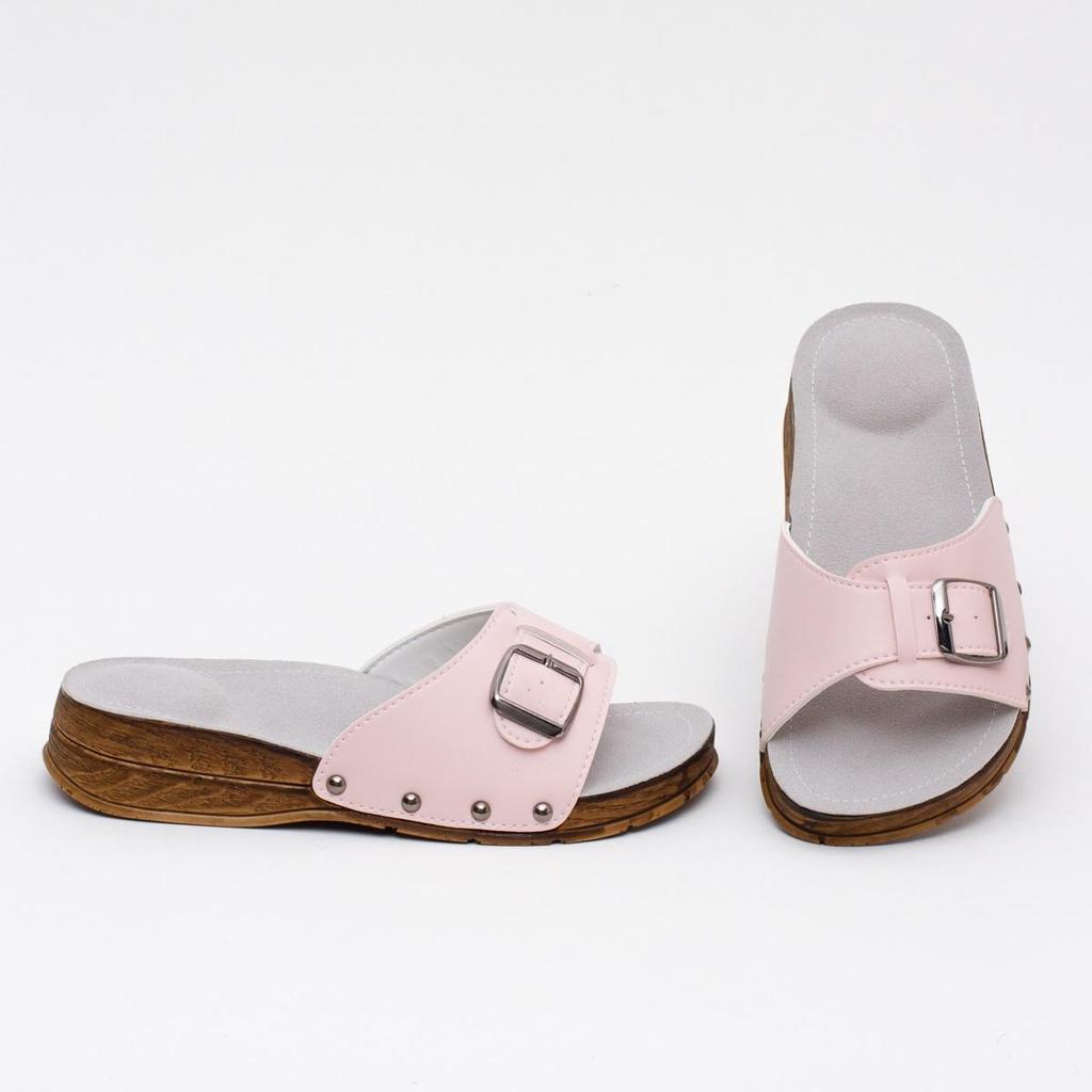 Ортопедические женские медицинские сабо — противоскользящие, удобные