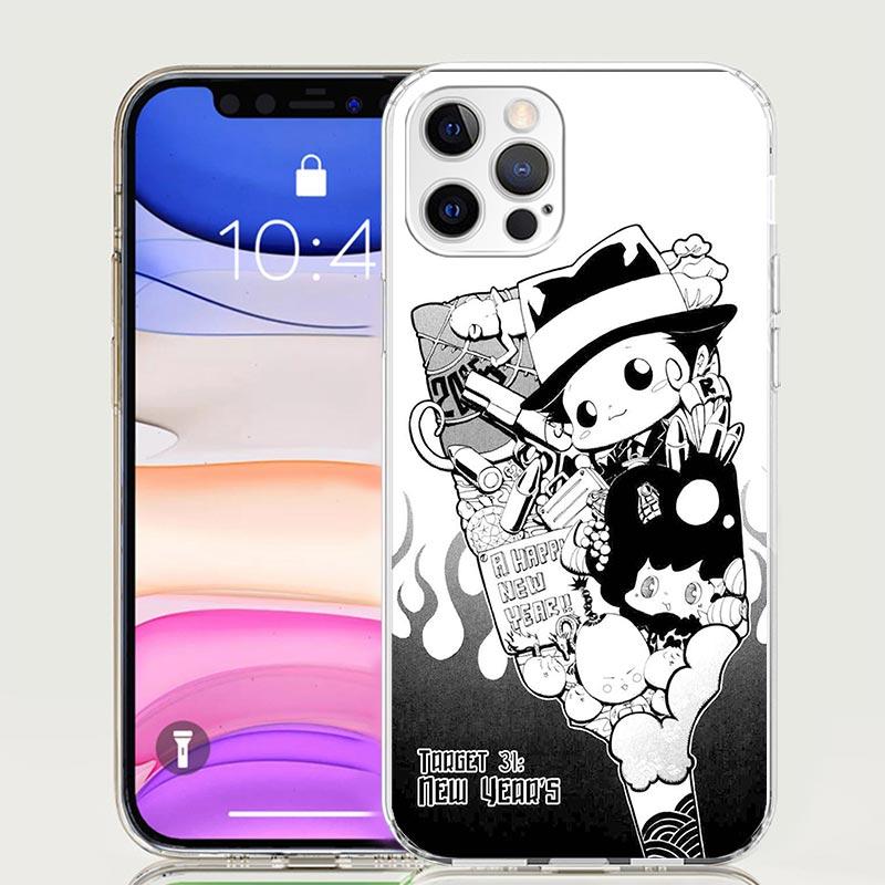 Чехол для телефона Katekyo Hitman Reborn Для Apple iPhone 17 Air 16 15 Plus 14 + 13 Mini 12 11 Pro Max 7 8 SE 16Max Мягкий чехол Coq
