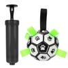 Interactive Pet Football Toy with Scratching Piece Dog Chew Ball Pet Accessories Puppy Outdoor Training Football 15 Cm