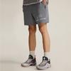 Li-Ning Мужские шорты Wade Series Letter Print Ice Feel Loose Casual Shorts Shadow-Gray AKSU371-1