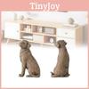 Love Willow Tree My Dog Dark Figurine Resin Multi Colour Desktop Toy Ornament