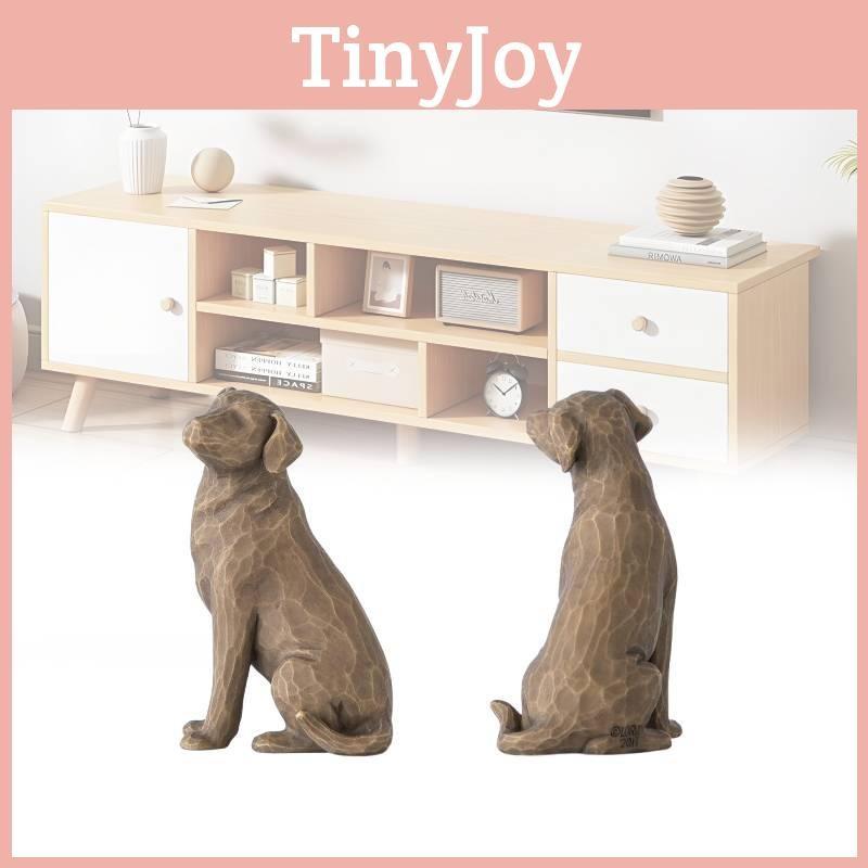 Love Willow Tree My Dog Dark Figurine Resin Multi Colour Desktop Toy Ornament