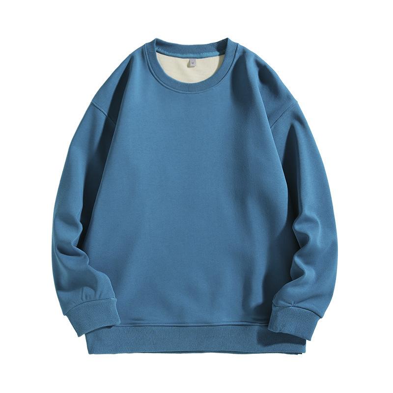 Мужская и женская зимняя одежда из 100% хлопка, свободные зимние вещи, плюс бархатный топ, блузка, футболки с длинным рукавом, пуловеры, толстовки для мужчин