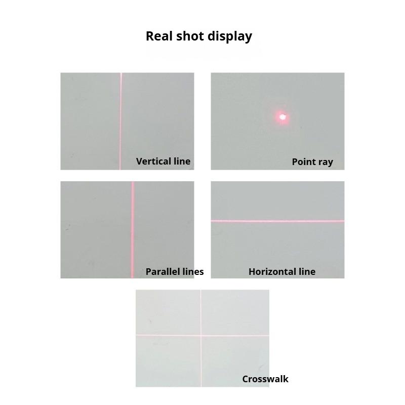 Инфракрасный лазерный уровень с кронштейном, многофункциональный литьевой измеритель, отвес, вращающаяся бытовая линейка-уровень со светодиодной подсветкой