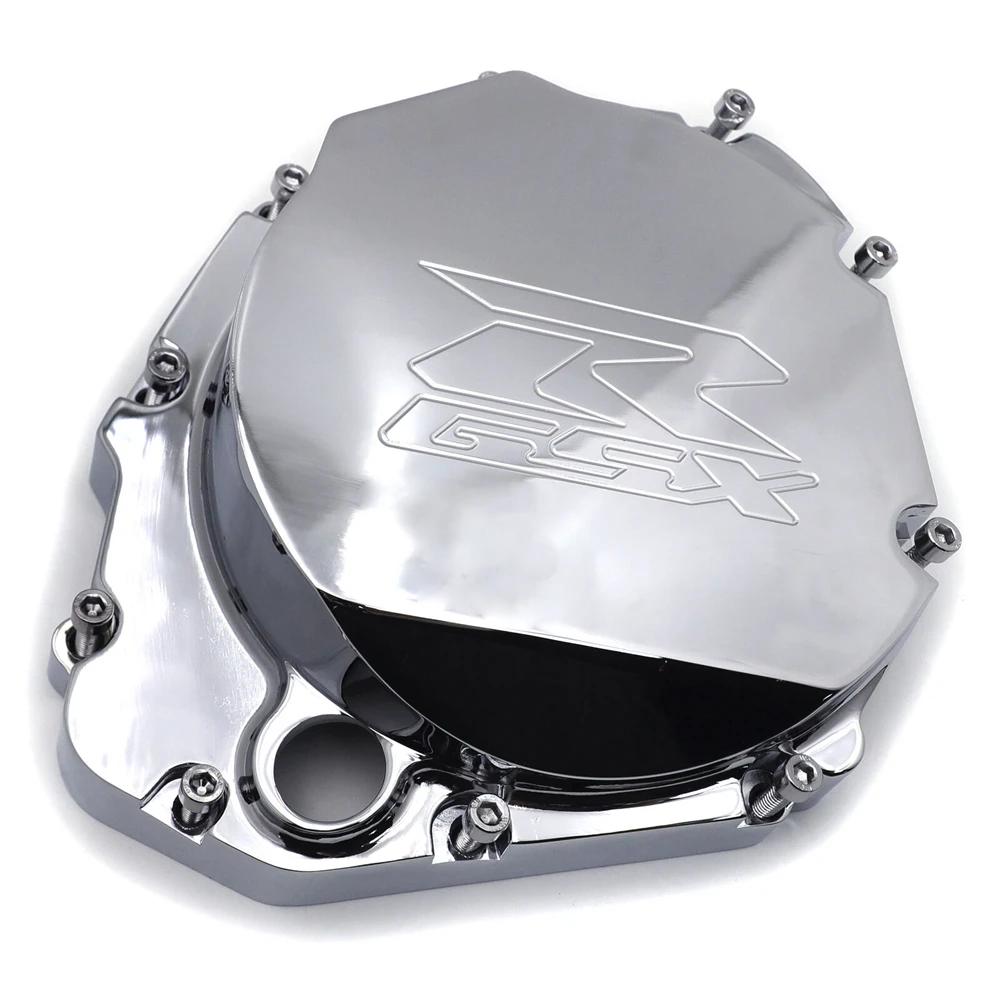 Светодиодная прозрачная крышка сцепления двигателя для Suzuki GSXR 600 1000 GSX-R 750 2001-2008 Aftermarket Мотоциклетные запчасти