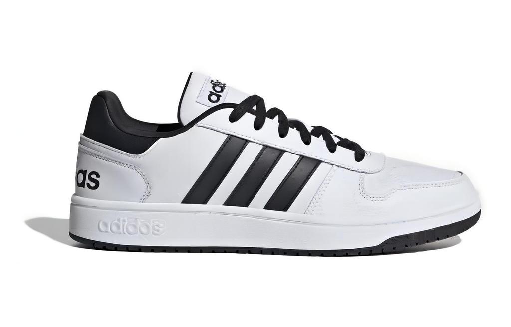 adidas Кроссовки Hoops 2.0 'Белый Черный' JI2759