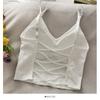 Womens Tops Sexy Tank Top Women Built In Bra Solid Color Camis for Women Crop Top Off Shoulder Sleeveless Camisole New
