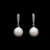 Sweet Women Gifts Shell Pearl Elegant Fashion Jewelry Ear Studs Drop Earrings