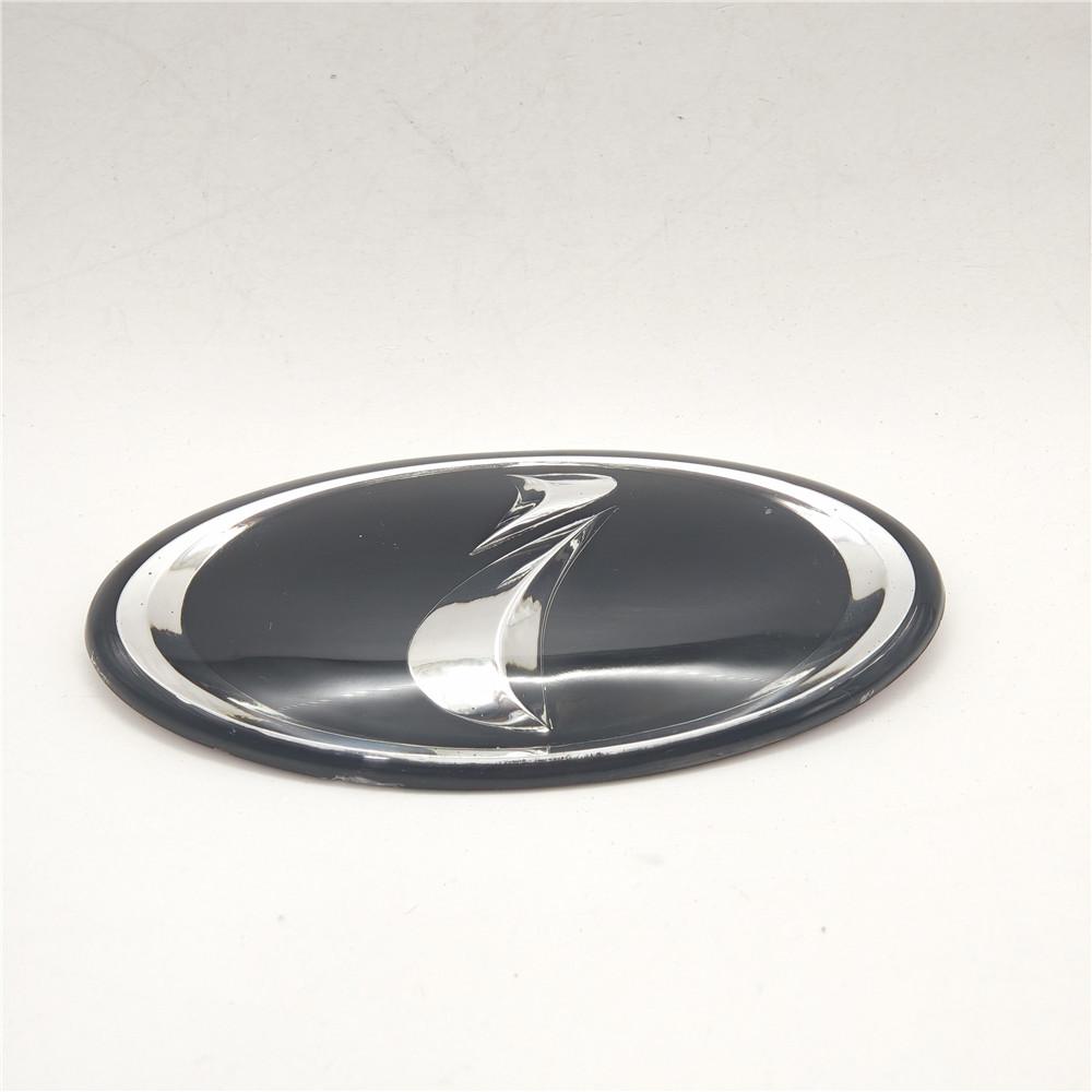 rpqjh8 Car Front Grille Emblem i Logo Badge Decal For Subaru Impreza WRX STI 2002-2011 Forester XV Outback Legacy BRZ