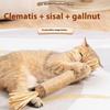 Wood Polygonum Cat Toy Cat Teaser Stick Molar Stick Clean Mouth Self-hi Relieve Boredom and Bite-resistant Cat Supplies Cat Toys