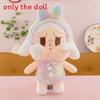 Cute Tie Dye Crybaby Stuffed Toy With Pp Cotton Filling For Kids And Holiday Gifts