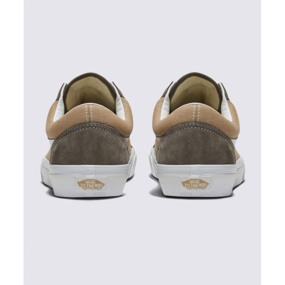 Vans Старая школьная холщовая замша коричневый блок Vn000ct8bro1