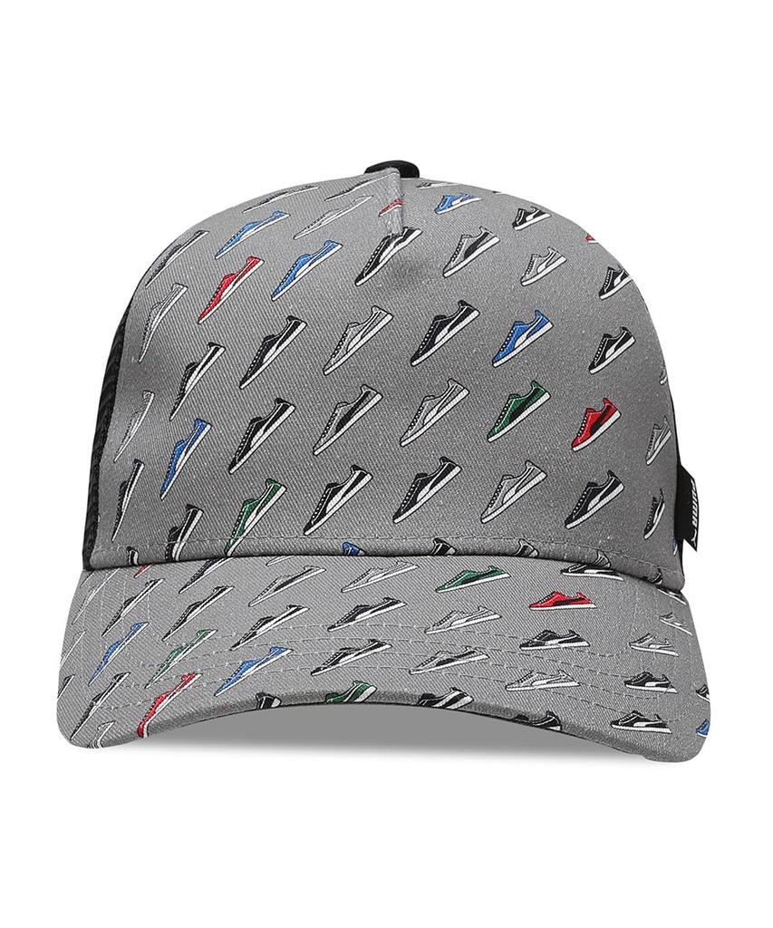 Hat Academy AOP Trucker Cap 024362 24 Color Cool Mid Gray Black [PUMA] Весна/Лето (10)