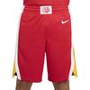 China Team Away Special Edition Quick-Dry Comfortable Lightweight Breathable Basketball Shorts Men Shorts Comet-Red Travel-Yellow FQ0389637