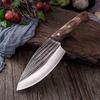 Handmade Kitchen Chinese Knives Steel Chef Knife Meat Cleaver Slaughter Knife Vegetable Chopper
