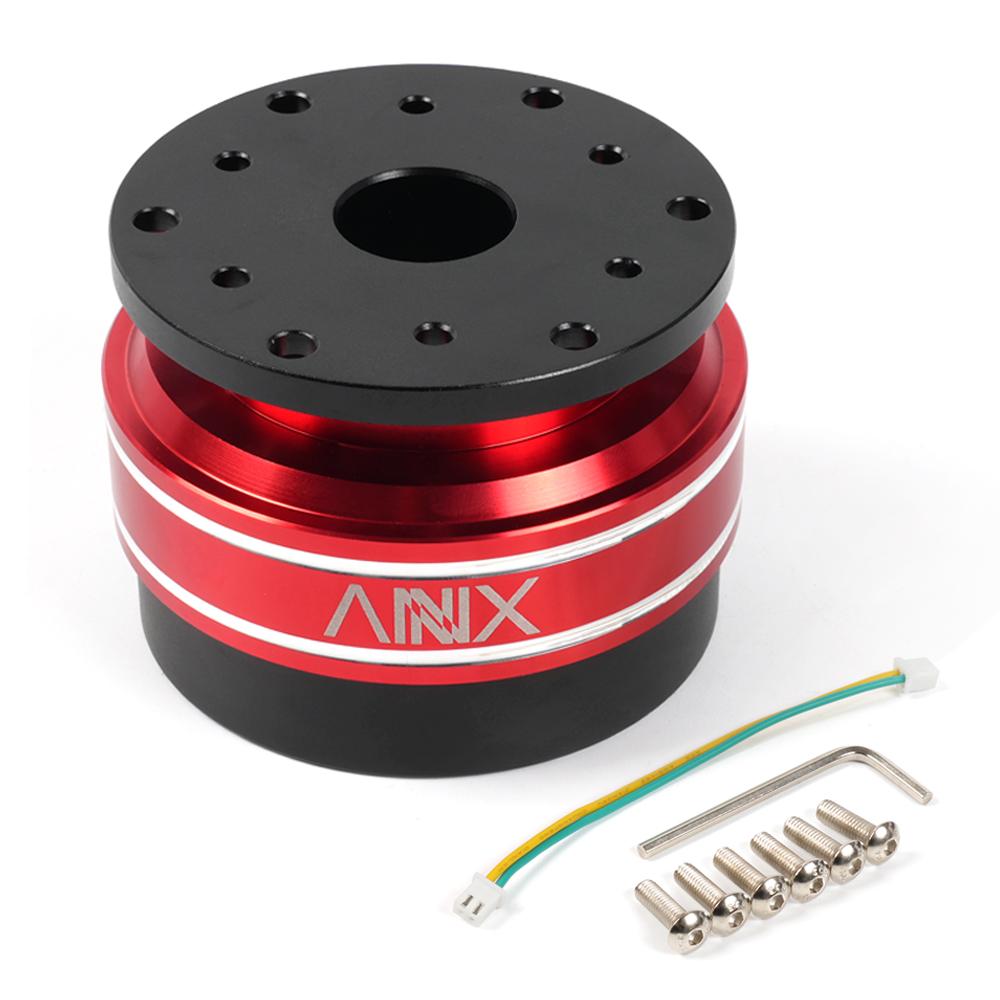 Bartoo-70mm Steering Wheel Quick Release With PCD 58mm/70mm Wheel Base For Simagic Moza M10 A/Mini Euro Truck QR049