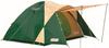 Палатка Coleman BC Cross Dome 270 Easy с водостойкостью 1500 мм, включая тент и место для хранения. Зеленая, на 4-5 человек, 2000038429. сборка, прихожая.