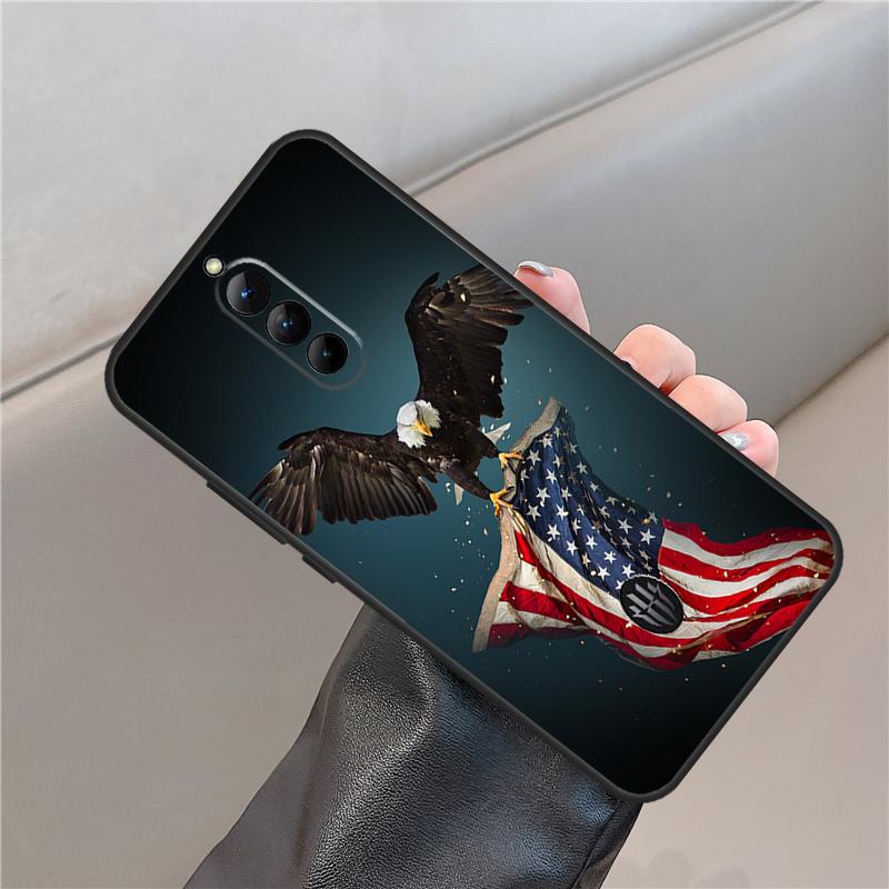 Американский флаг США Орел Чехол Для ZTE Nubia Red Magic 10 Pro Plus 6 7 8 9 6S 7S 8S 9S Pro 5G 6R RedMagic 10 Air Чехол