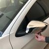 Для Peugeot 301 2012-2018 Автомобильная наклейка Крышка зеркала заднего вида Бокового зеркала Колпачок крыла Накладка на корпус наружной двери Задний вид Серебристый Хромированный Корпус