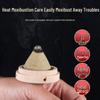 Aita Aizhu Mugwort Fluff Moxibustion Set with Insulated Backflow Incense Cones