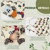 2 Packs Egg Apron, Egg Collecting Apron for Chicken Duck Goose Eggs, Chicken Egg Apron for Housewife Farmhouse Kitchen Restaurant Parent-Child