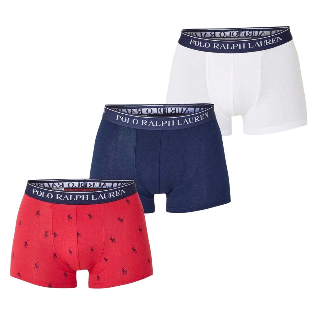 Ralph Lauren Mens Boxer Shorts (Pack of 3)