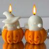 1pcs/1set Halloween Pumpkin Aromatherapy Candle Soy Wax Handmade Candles For Festive Party Table Supplies Atmosphere Decorative