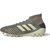 Predator 19.1 Round Toe Lace-Up AG Soccer Shoes Men Soccer Shoes Gem-Green FV6413