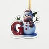 Christmas Decoration Pendant Christmas Tree Tag Theme Party Crafts Ornament